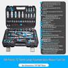 Shangjiang Multi-function Ratchet Wrench and Spark Plug Socket Set for Car Maintenance
