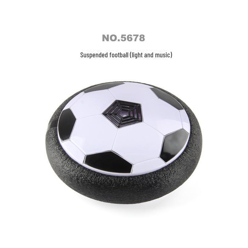 Electric Universal Air Cushion Football with LED Lights - Indoor Hover Ball Toy