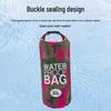 PVC Camouflage Waterproof Floating Bag - Single/Double Shoulder Foldable Outdoor Storage Bag