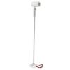 Cabinet Spotlight for Jewelry Showcase DC 12V 1W Aluminum Alloy Rotatable Small Standing LED Accent