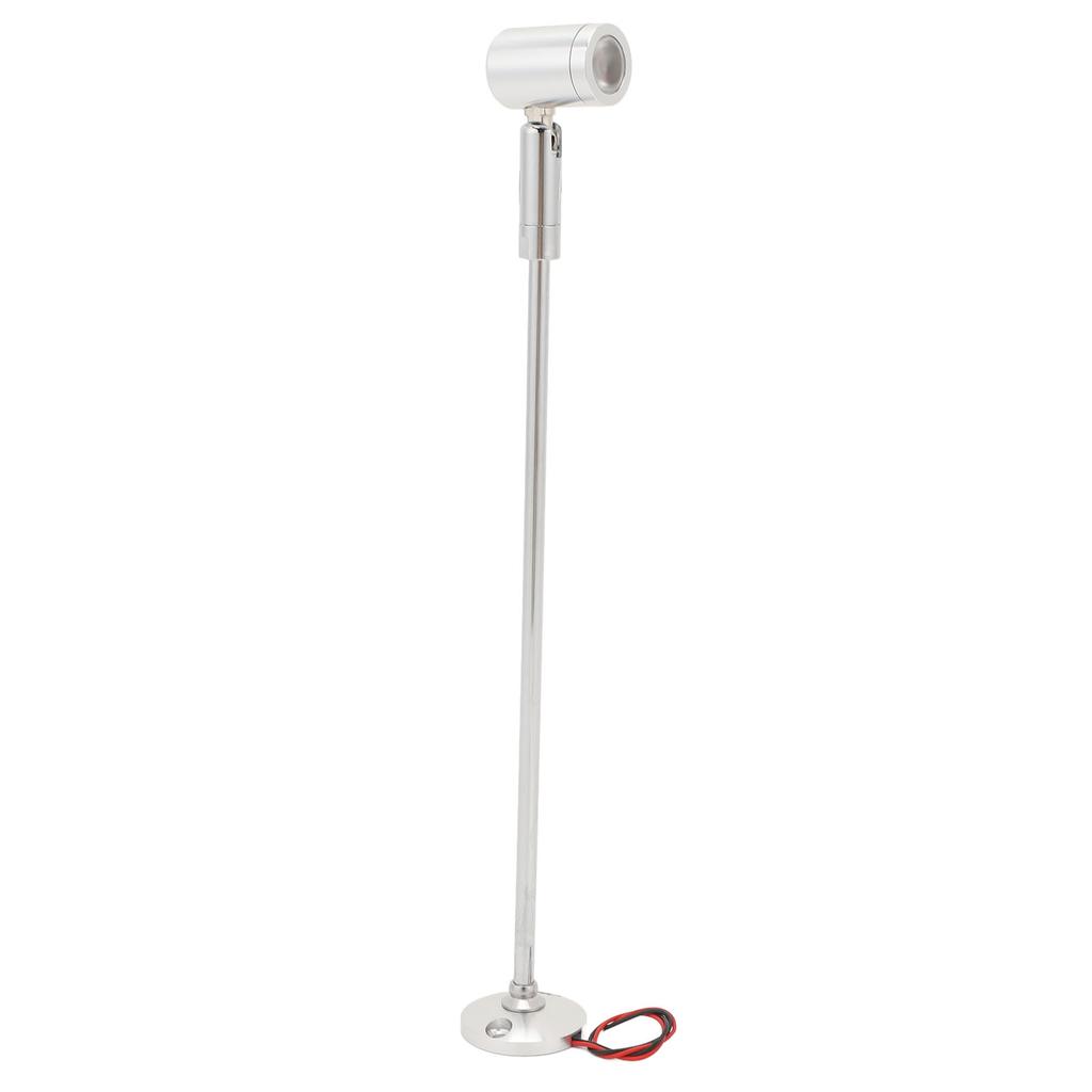 Cabinet Spotlight for Jewelry Showcase DC 12V 1W Aluminum Alloy Rotatable Small Standing LED Accent
