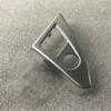AC54-Car Console Lock Cylinder Trim Cover 51169171552 For BMW 5-Series F10 F11 F18 2010-2016 Armrest Box Switch Panel