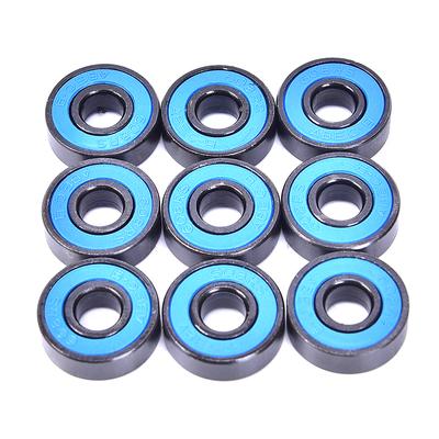 10Pcs/Set 608 2Rs Bearing Deep Groove Steel Sealed Ball Bearings 608Rs 608-2Rs