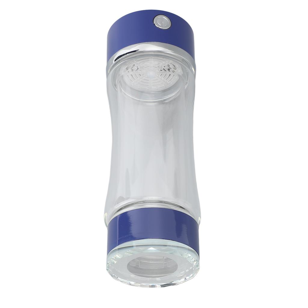 Hydrogen Generator Water Bottle 420ml SPE PEM Technology Water Ionizer Rechargeable Hydrogen Rich