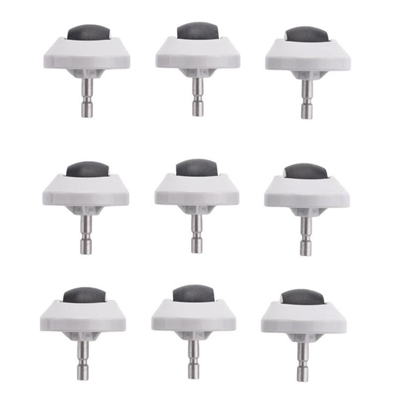 

New 9Pcs Casters Front Wheel for 1S 1C Vacuum 2 S5 S50 S6 S60 S5Max S6Maxv Pure Vacuum Cleaner Robot Parts China Mainland