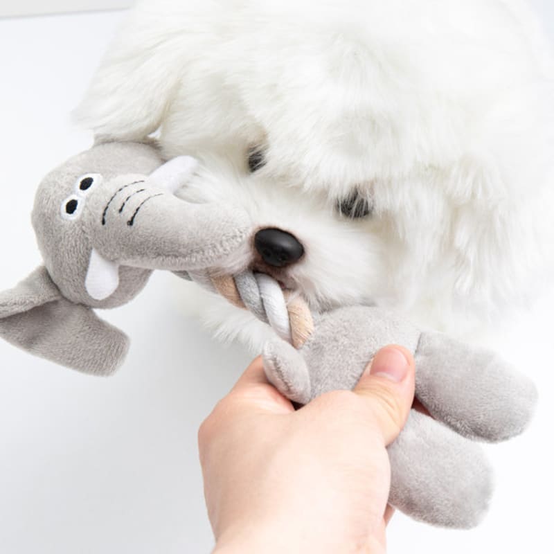 [Pet] Elephant Tug Toy