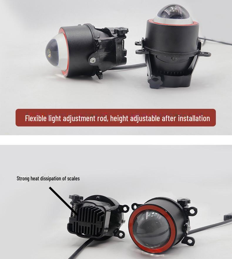 Great Wall Haval H6/H9 22 LED Dual-Light Fog Lamp Lens with Beam Switch