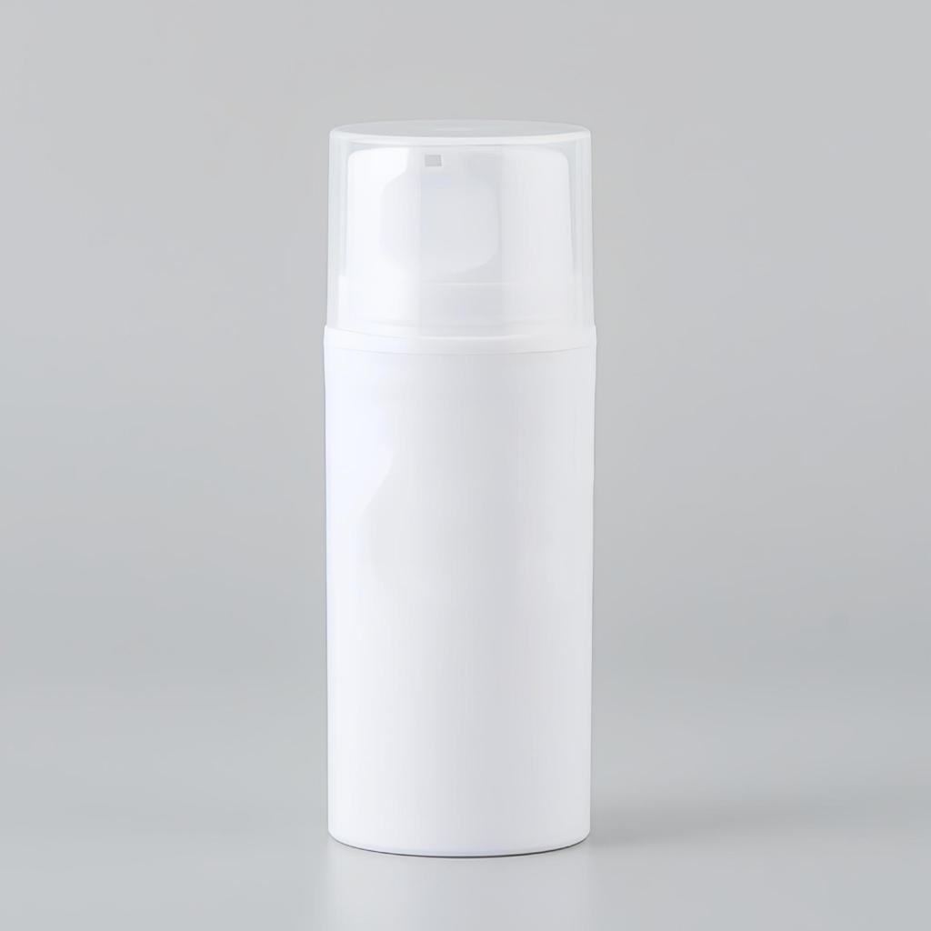 High-End Vacuum Pump Bottle, Large Diameter, Available in 30ml to 200ml Sizes