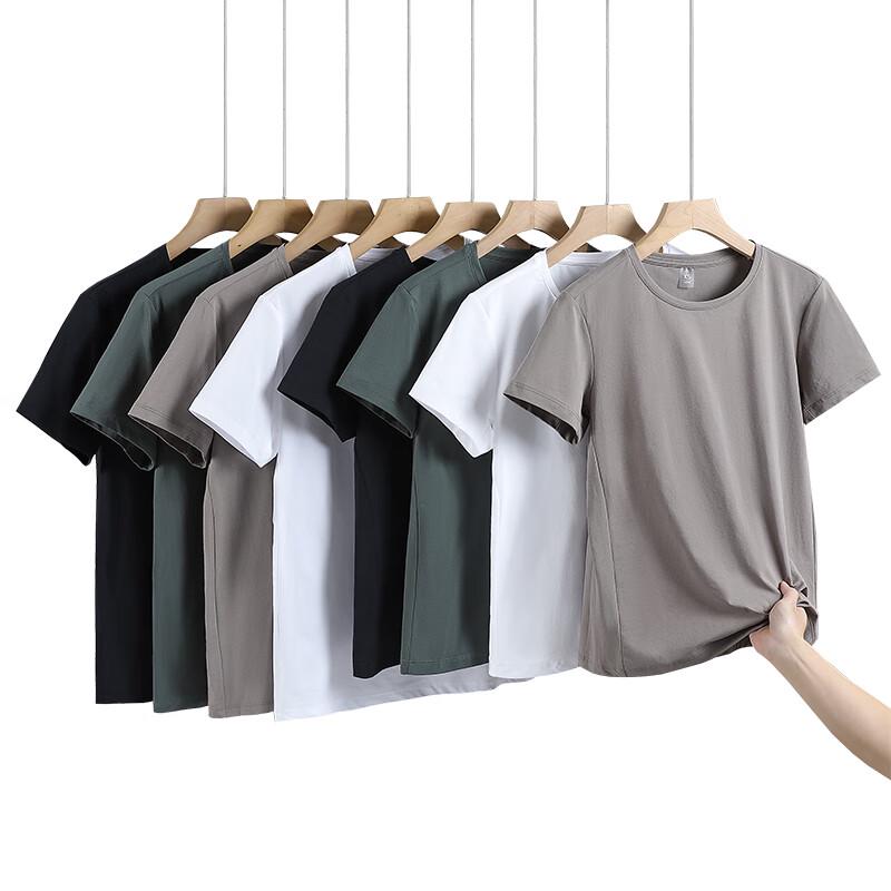 Fengxun Unisex Quick-Dry Round Neck T-Shirt