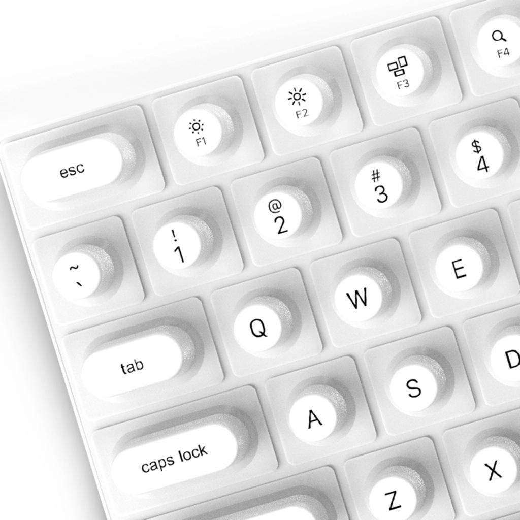 Long Nail Keyboard Cover Raised Keyboard Protector Compatible with MacBook Pro/Air Nail Art