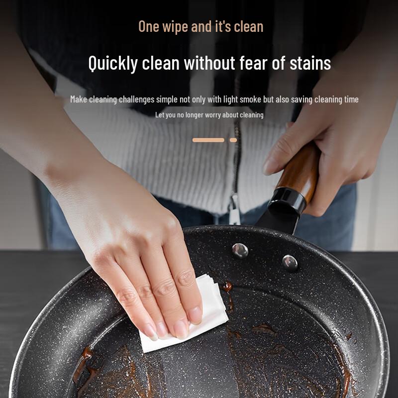 Rongshida Maifan Stone Non-Stick 3-Piece Cookware Set