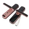 Digital Door Lock Card for TUYA Anti‑Theft Fingerprint Password IC Card Rose Gold for Flat Office