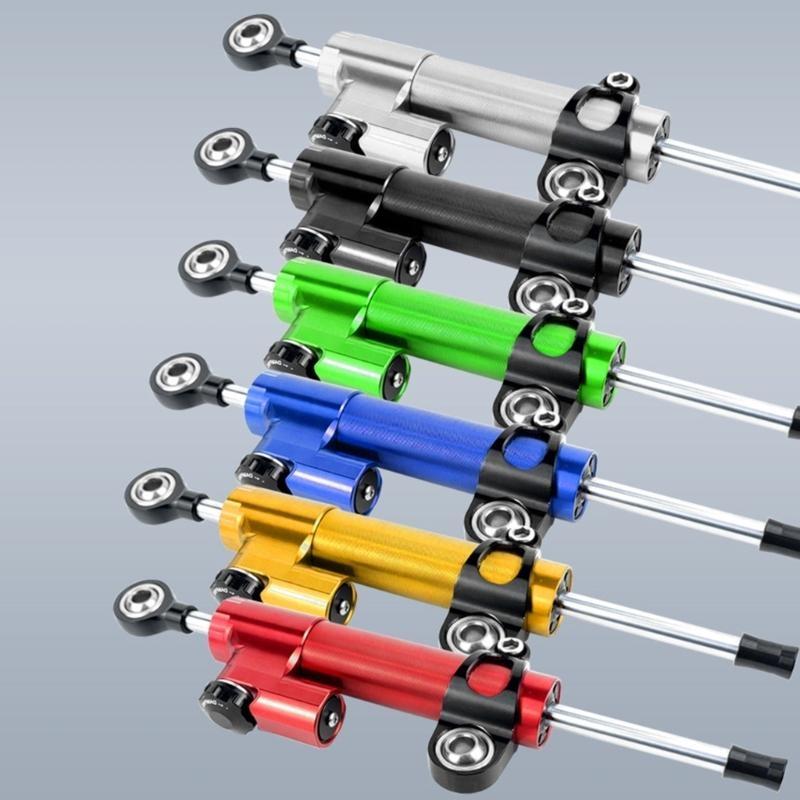 28GC Universal Aluminum Motorcycle Damper Steering Stabilize Safety Control