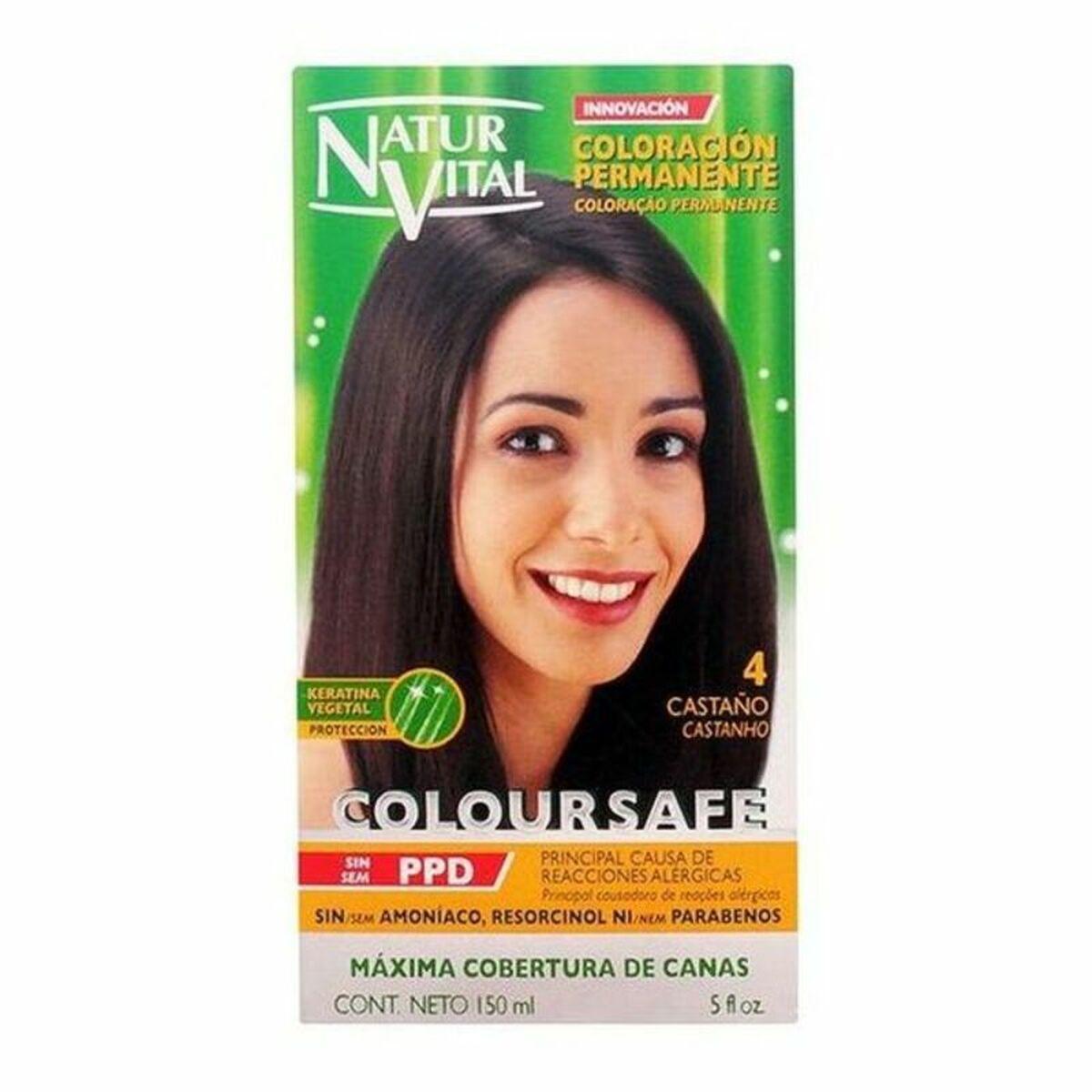 

Coloursafe Naturaleza y Vida Ammonia-Free Dye 2526103 (150 ml)