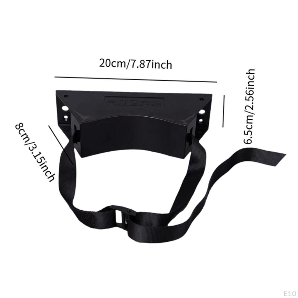 Haltbarkeit des Holder Gasflaschenhalters mit Vollwand Professional