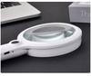 10X 30X Magnifier High Magnification Led Light Handheld Magnifying Glass High-Definition Elderly Reading Gift