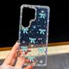 Samsung S11Ultra Flash Diamond Mobile Phone Case A11 A11 A11 Color Bow S11 Protective Case