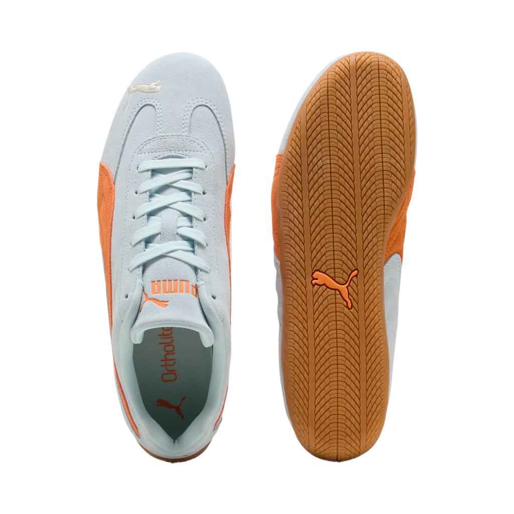 Puma  Speedcat OG  Sea Glass/Orange Glo Women Sneakers Blue 400986-40