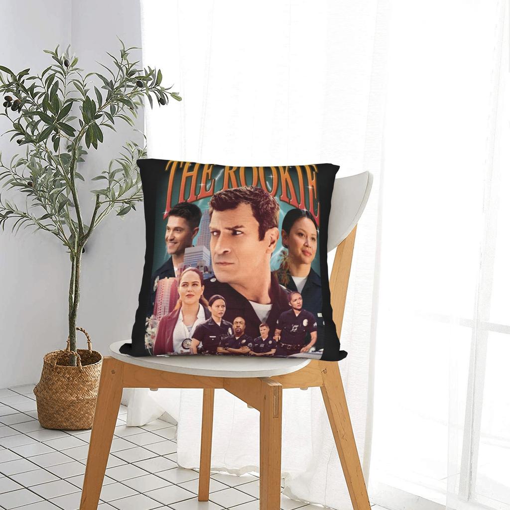 The Rookie Poster Pillow Cover Design Cushion Cover Funny Pillow Case For Living Room Chair