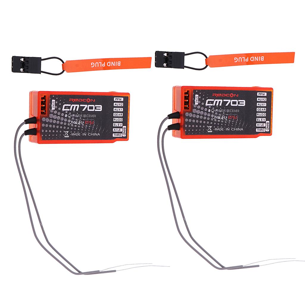 2 Pack CM73 / Receiver PPM/PWM Output For