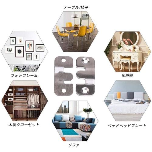 SSZYMAOYI Picture Frame Hooks, Set of 10, Stainless Steel Wall Hanging Hardware, Discreet Picture Hooks for Hanging Picture Frames, Decorative Items,