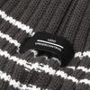 UNDERCONTROL BEANIE / PIN STRIPE / CHARCOAL