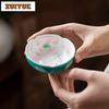 120ml Hand-painted Flower Teacup Elegant Tea Bowl Water Jug Tea-tasting Meditation Cup Chazhan Master Cups Tea Items Collection