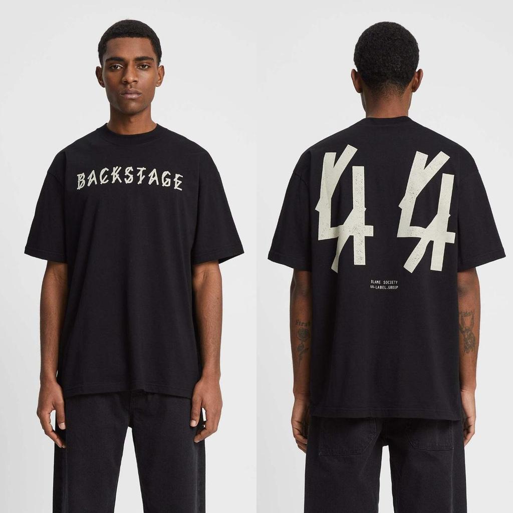 44 LABEL GROUP T-shirt European Brand German Berlin Quarter Men Women Unisex Short Sleeves High Quality Streetwear Tees Oversized Male Clothing 