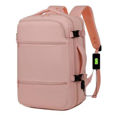 Zaino da viaggio e da lavoro versatile ad alta capacità con scomparti multipli