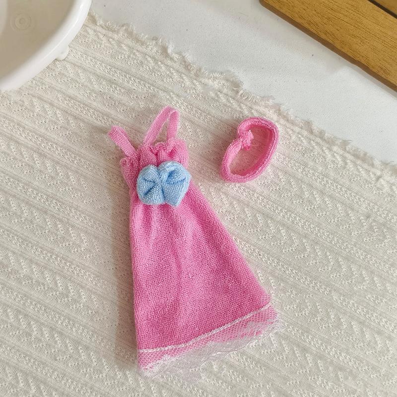 

Doll Clothes Dress Up Princess Plush Bathrobe Sexy Night-Robe Skirt For 30Cm Doll&1/6 Bjd Doll Clothing Accessories Girl Toy No dolls