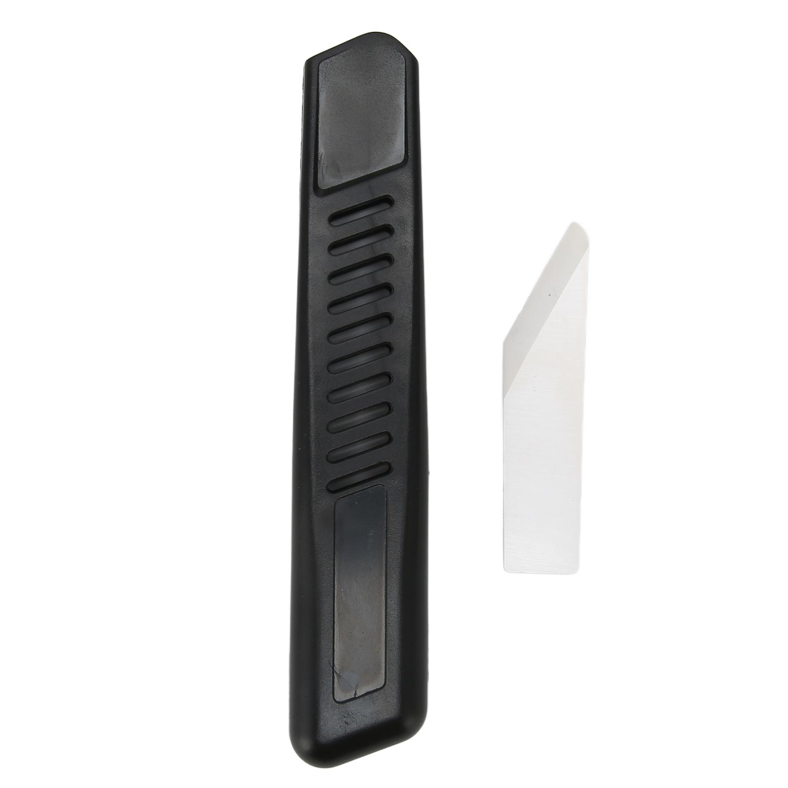 

Кожаный нож Керамическое лезвие Пластиковая рукоять Компактный Легкий Прочный Кожаный Нож для Заточки для Резки