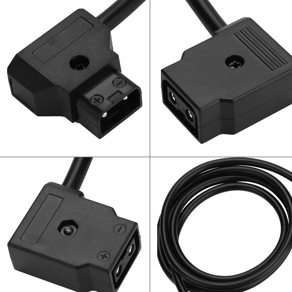 D Tap B Type Male Power Tap to D Tap Hub Adapter for Anton Bauer V Mount Battery