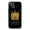 Phone Case For iPhone 16 15 14 13 12 11 Pro Max XS X XR SE 7 8 Plus Shell Moroccan Flag Morocco Passport iPhone 16e Cover