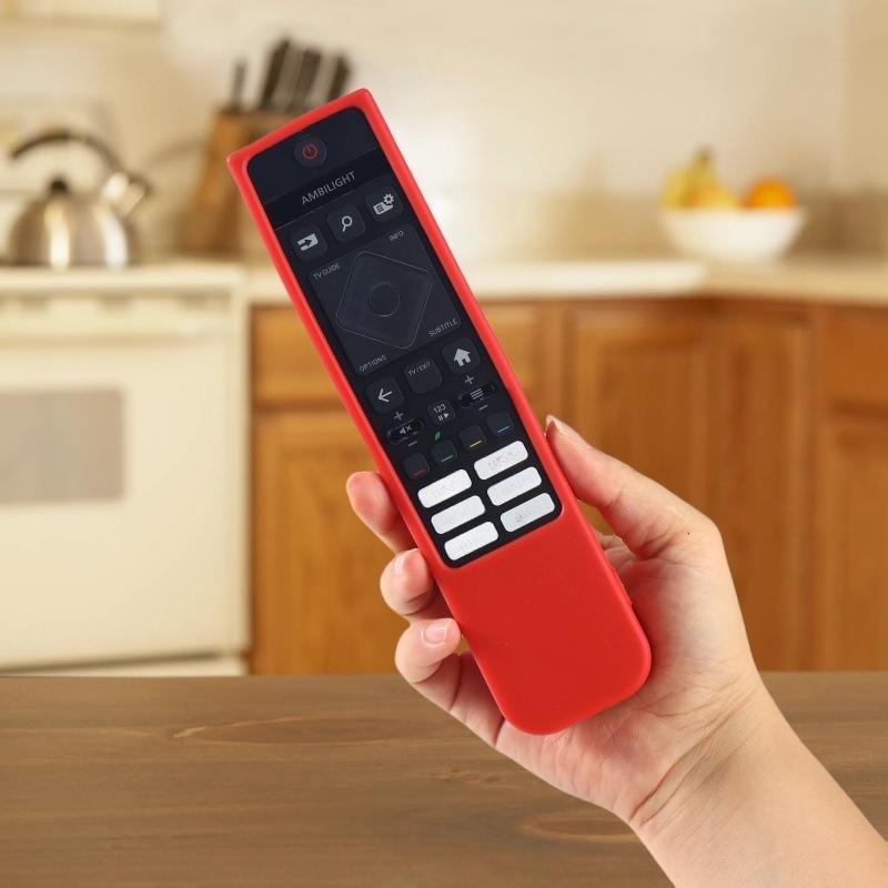 1Pcs Silicone Protective Sheath For  Tv 398Gm10Bephne000Sy Src-3215-01 398Gr10Bephnl000Sy Src-3216-12 Remote Control Case