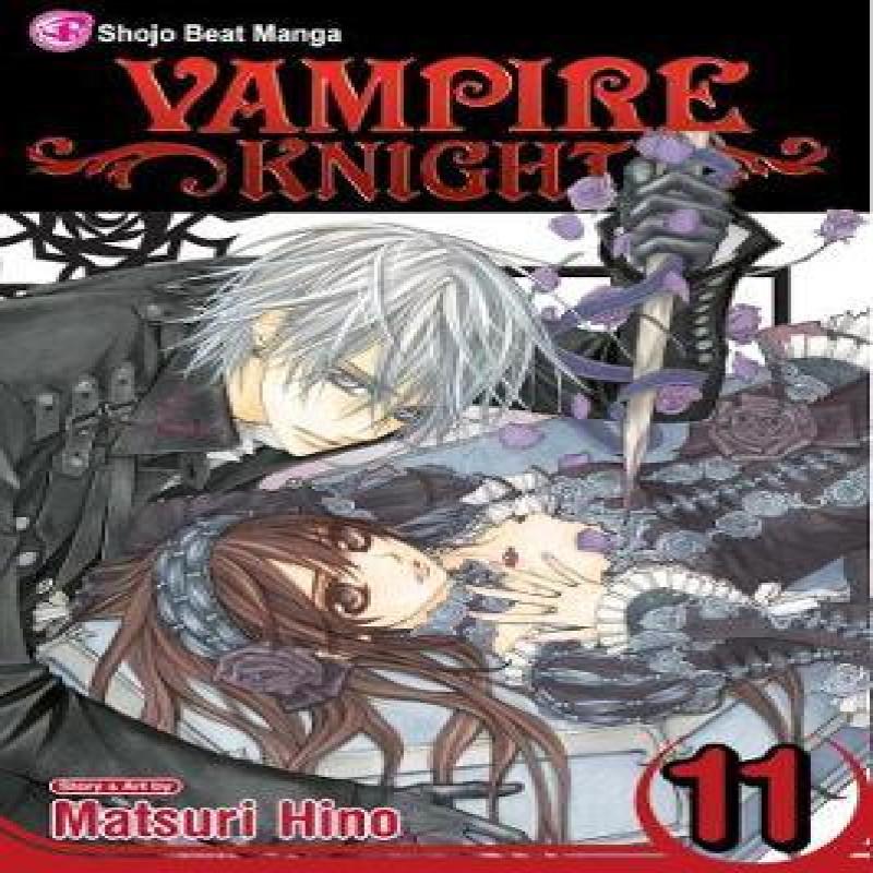 Vampire Knight Vol. 11 by Matsuri Hino Paperback Book 9781421537900