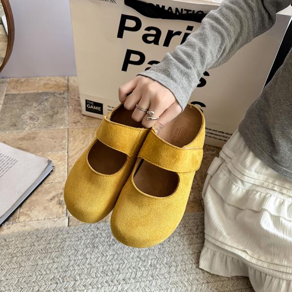 Fashion Flat Shoes Female Woman's Slippers Cover Toe Luxury Slides 2025 Designer Female Shoes Slippers Casual Cover Toe 2025 Luxury