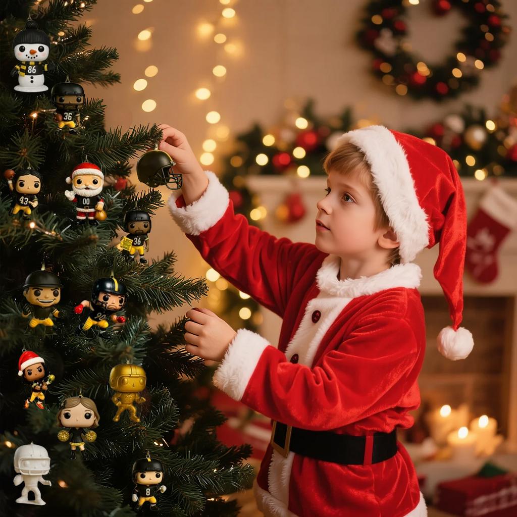 Adventní kalendář, Adventní kalendář, Chlapecký adventní sportovní kalendář, 24denní akrylový odpočítávací kalendář, Adventní kalendář