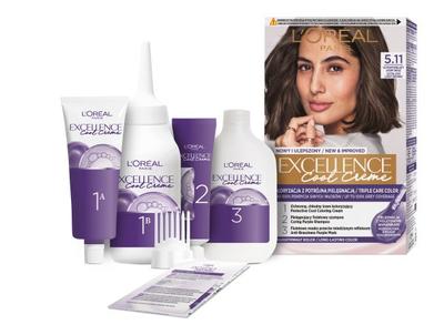 Loreal Excellence Krém Hajfesték 5.11 Ultrapelke Világosbarna
