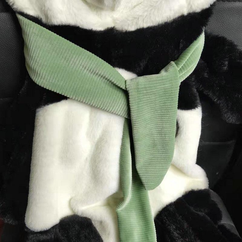 80-180cm Giant Panda Plush Toys Soft Outer Skin Animals Bear Coat Holiday Birthday Gift Valentine Brinquedos