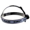 Elastic Head Strap Mount for Headlamp - Black Fits for A Wide Range of Headlamps