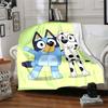 1 Stück B-Blucy Decke, Geschenk, für Männer und Frauen, Weiche Decke, Gut für Schlafsofa Couch Reisen, Leichte Flanelldecke