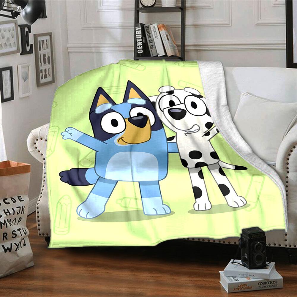 1 Stück B-Blucy Decke, Geschenk, für Männer und Frauen, Weiche Decke, Gut für Schlafsofa Couch Reisen, Leichte Flanelldecke