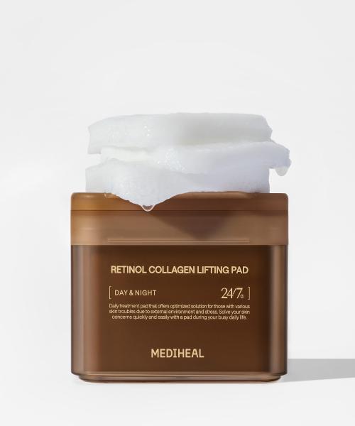 Mediheal Derma Toner Pads 100 Sheets 8 Types