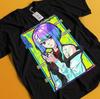 Unisex Shirt Cotton Oversize Large Size Vintage Special Anime Love T-shirt Japanese Shirt Anime T-shirt Manga Gift Shirt