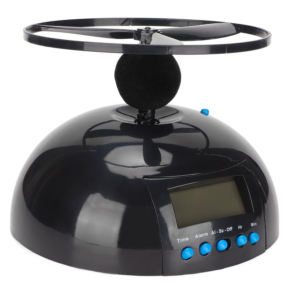 Electronic Clock Multipurpose Run Away Flying Alarm Clock for Bedroom Office Home School