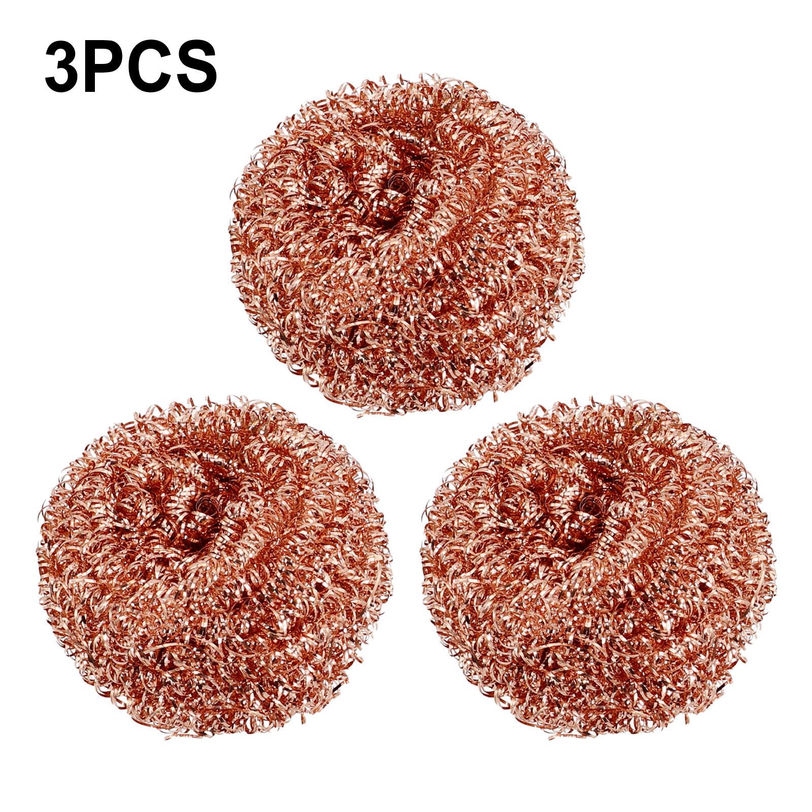 

3 Pcs Coppers Coated Scourers Wire Cleaning Ball Sponge Ball Solder Tip Nozzle Cleaner Slag Remover Tools Home Cleaning Products China Mainland