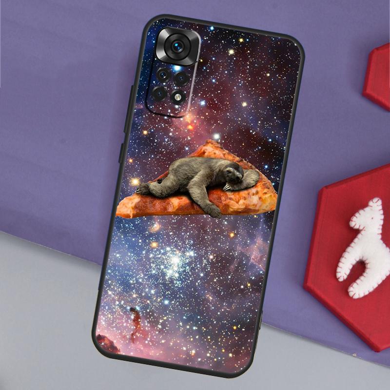Pizza Essen Speck Käse Hülle Für Xiaomi Redmi Note 14 13 Pro 12 11 9 10 9S 10S 11S 12S Redmi 14C 10C 12C 13C Hülle