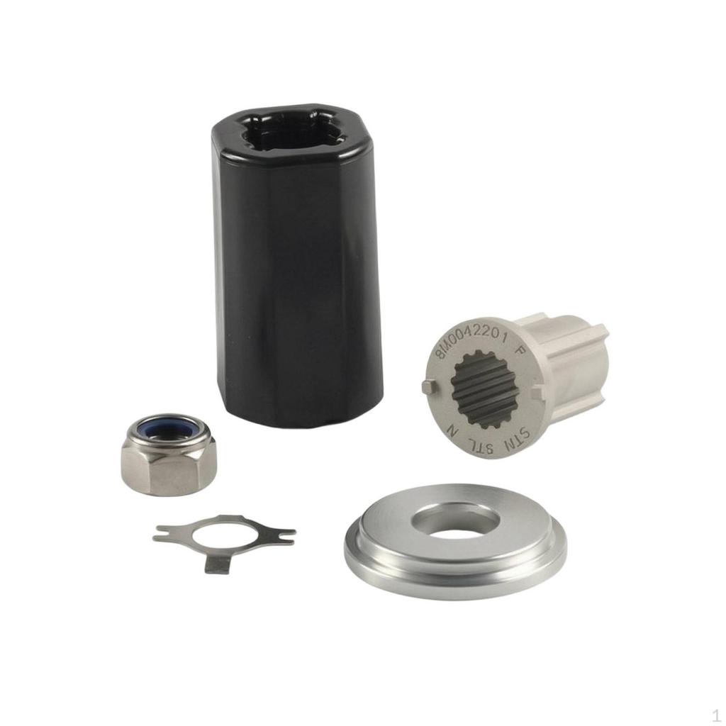 Outboard Propulsion Hub Repair Kit Replacement Assembly Compatible for Boat Owners