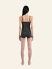Deoineoseu Tight Sleeveless Top (Dark Melange)