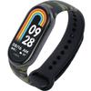 Silikonarmband für Xiaomi Smart Band 10 / 9 / 8, Camouflage Grün